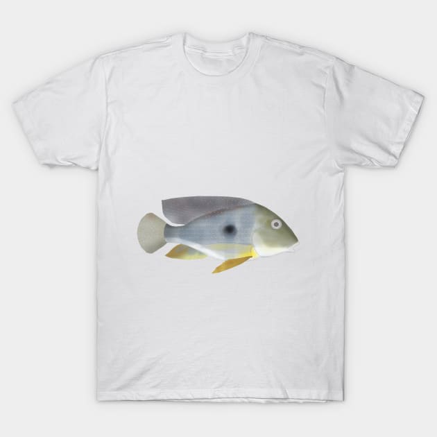 Eartheater T-Shirt by FishFolkArt